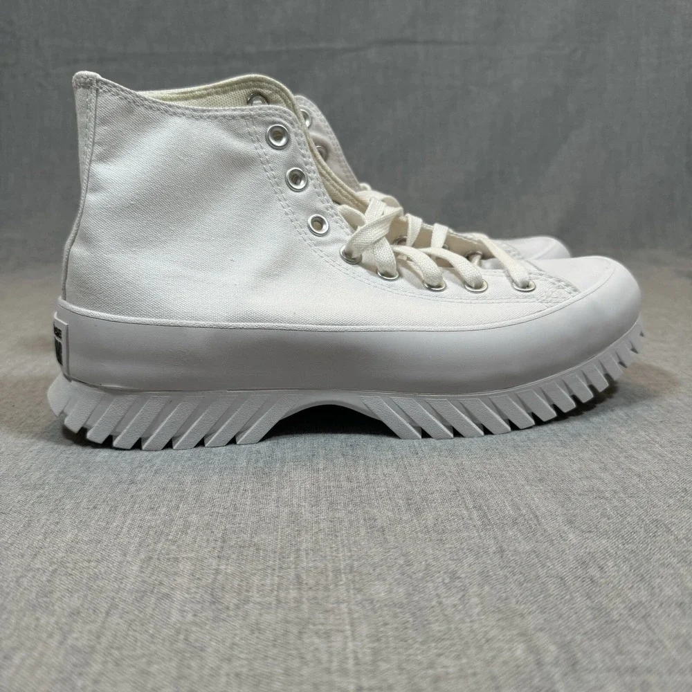 Converse Chuck Taylor All Star Lugged 2.0 Men's 9 Women's 11 High Top Platform - Picture 2 of 10